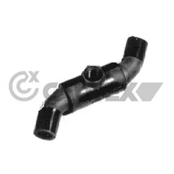 Tuyau d'aspiration, alimentation d'air CAUTEX 026071