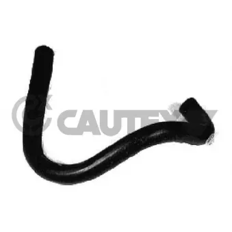 Durite de radiateur CAUTEX 026073