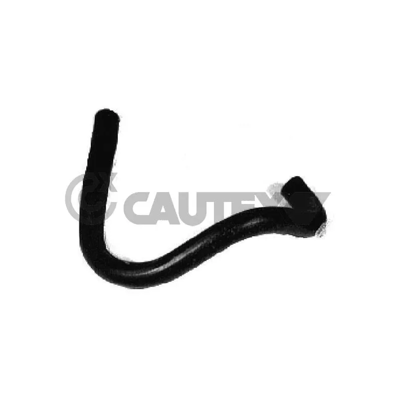 Durite de radiateur CAUTEX 026073