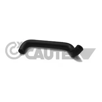 Durite de radiateur CAUTEX 026081