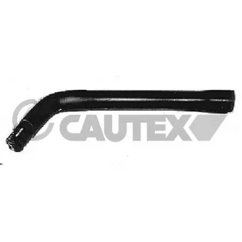 Durite de radiateur CAUTEX 026083