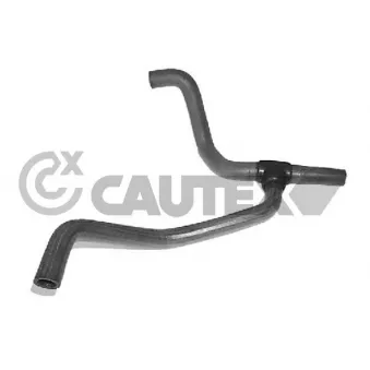 Tuyau, échangeur de chaleur (chauffage) CAUTEX 026088