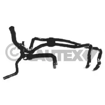 Durite de radiateur CAUTEX 026097