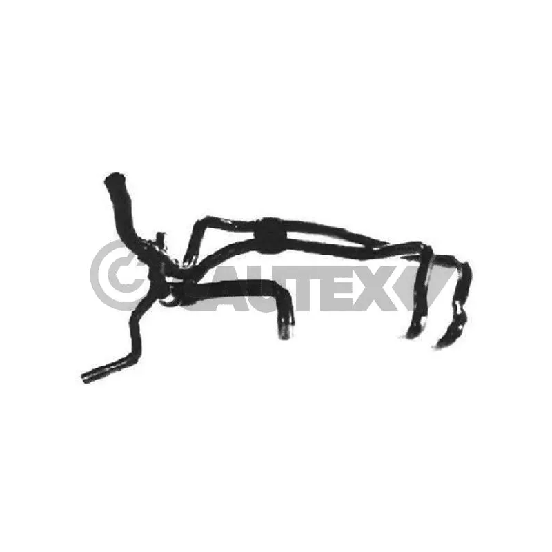 Durite de radiateur CAUTEX 026097