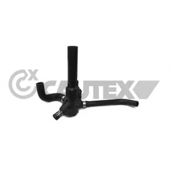 Durite de radiateur CAUTEX 026107