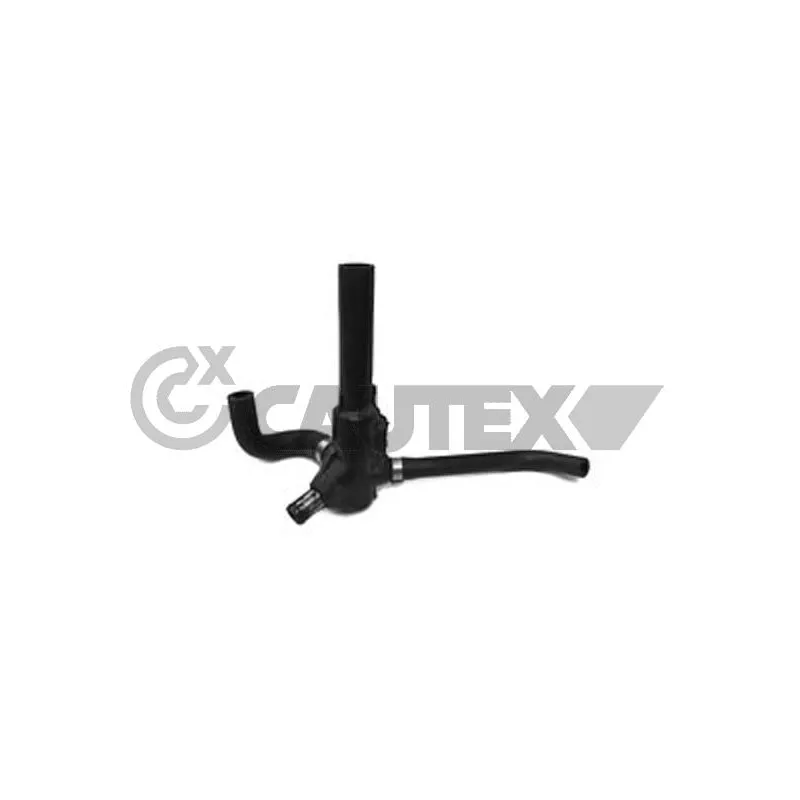Durite de radiateur CAUTEX 026107