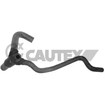 Durite de radiateur CAUTEX 026111