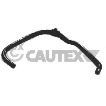 Durite de radiateur CAUTEX 026122