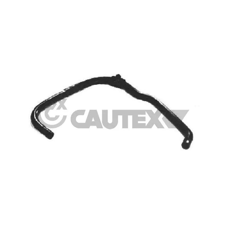 Durite de radiateur CAUTEX 026122