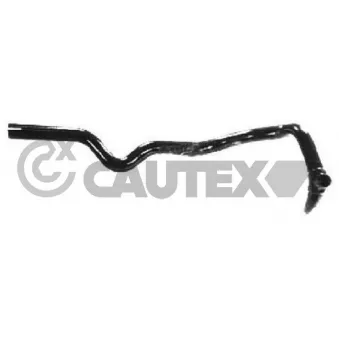 Tuyau, échangeur de chaleur (chauffage) CAUTEX 026123