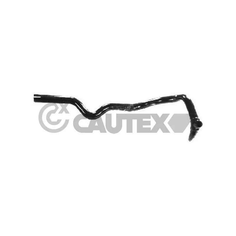Tuyau, échangeur de chaleur (chauffage) CAUTEX 026123