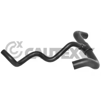 Durite de radiateur CAUTEX 026127