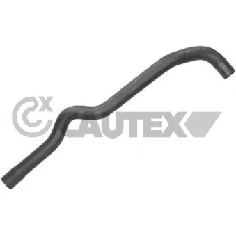 Tuyau, échangeur de chaleur (chauffage) CAUTEX 026128