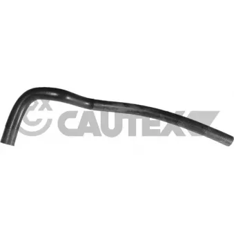 Durite de radiateur CAUTEX 026130