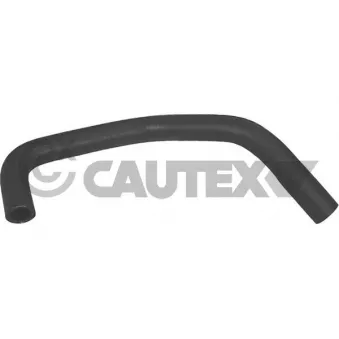 Durite de radiateur CAUTEX 026132