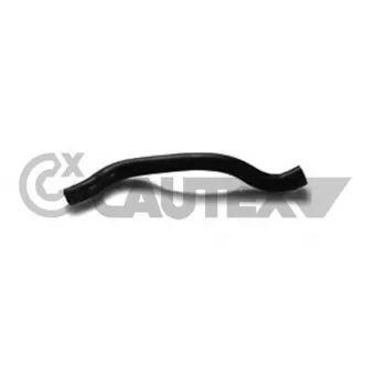 Durite de radiateur CAUTEX 026148