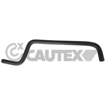 Tuyau, échangeur de chaleur (chauffage) CAUTEX 026183