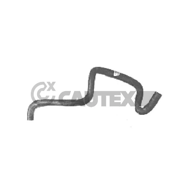 Durite de radiateur CAUTEX 026198