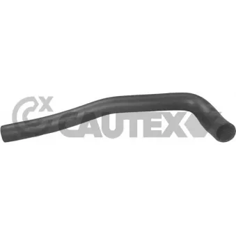 Durite de radiateur CAUTEX 026232