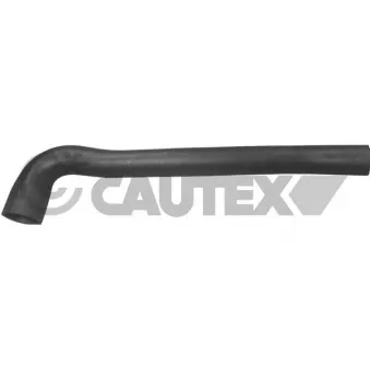 Durite de radiateur CAUTEX 026233