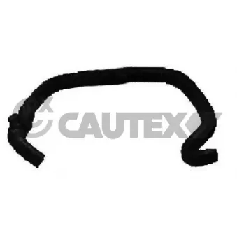 Tuyau, échangeur de chaleur (chauffage) CAUTEX 026239