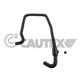 Tuyau, échangeur de chaleur (chauffage) CAUTEX 026240
