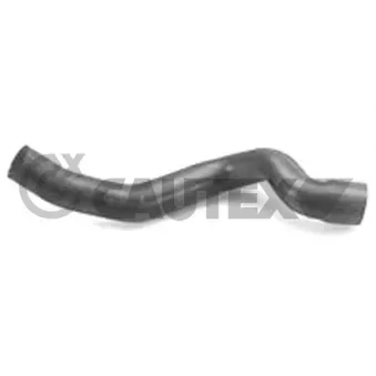 Durite de radiateur CAUTEX 026268