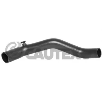 Durite de radiateur CAUTEX 026270