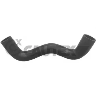 Durite de radiateur CAUTEX 026273