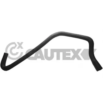 Durite de radiateur CAUTEX 026286