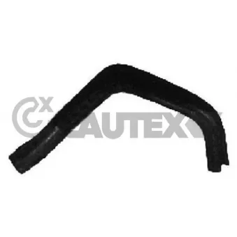 Durite de radiateur CAUTEX 026287
