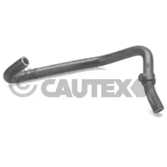 Tuyau, échangeur de chaleur (chauffage) CAUTEX 026305