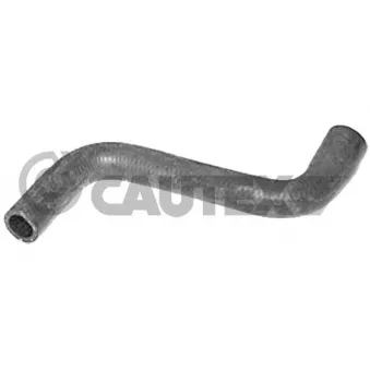Tuyau, échangeur de chaleur (chauffage) CAUTEX 026306