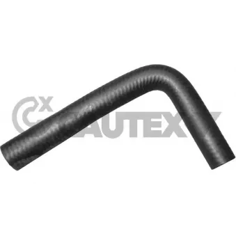 Durite de radiateur CAUTEX 026307
