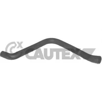 Durite de radiateur CAUTEX 026311
