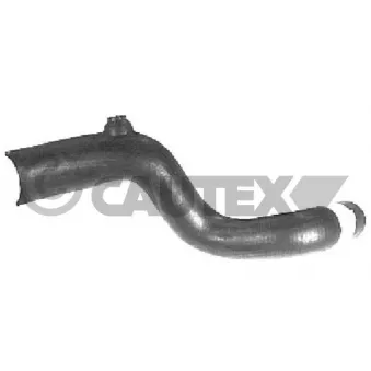 Durite de radiateur CAUTEX 026320