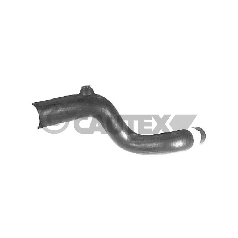 Durite de radiateur CAUTEX 026320