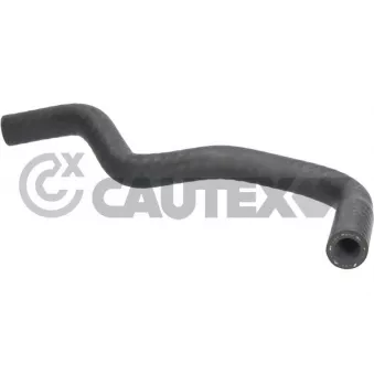 Durite de radiateur CAUTEX 026321