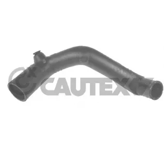 Durite de radiateur CAUTEX 026329