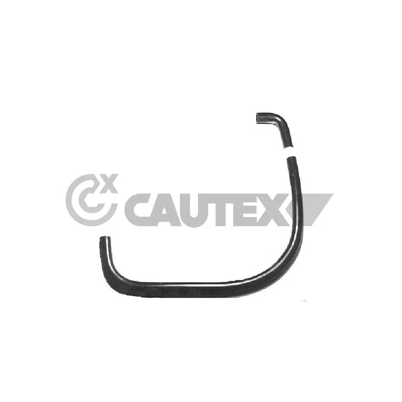 Durite de radiateur CAUTEX 026396