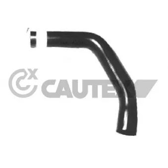 Durite de radiateur CAUTEX 026397