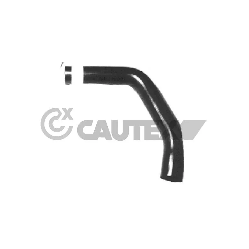 Durite de radiateur CAUTEX 026397