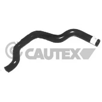 Tuyau, échangeur de chaleur (chauffage) CAUTEX 026400