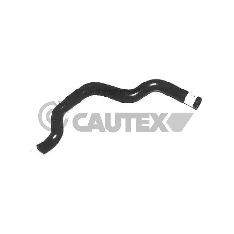 Tuyau, échangeur de chaleur (chauffage) CAUTEX 026400