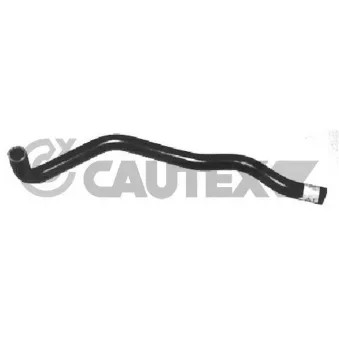 Tuyau, échangeur de chaleur (chauffage) CAUTEX 026401