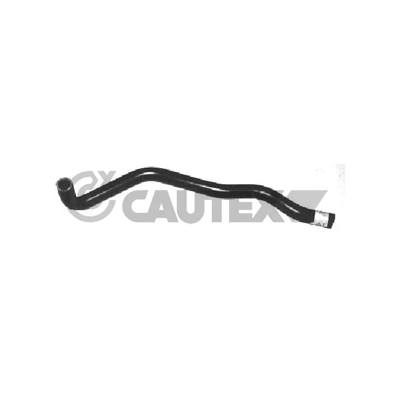 Tuyau, échangeur de chaleur (chauffage) CAUTEX 026401