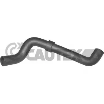 Durite de radiateur CAUTEX 026403