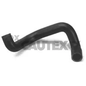 Durite de radiateur CAUTEX 026405