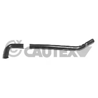 Durite de radiateur CAUTEX 026407