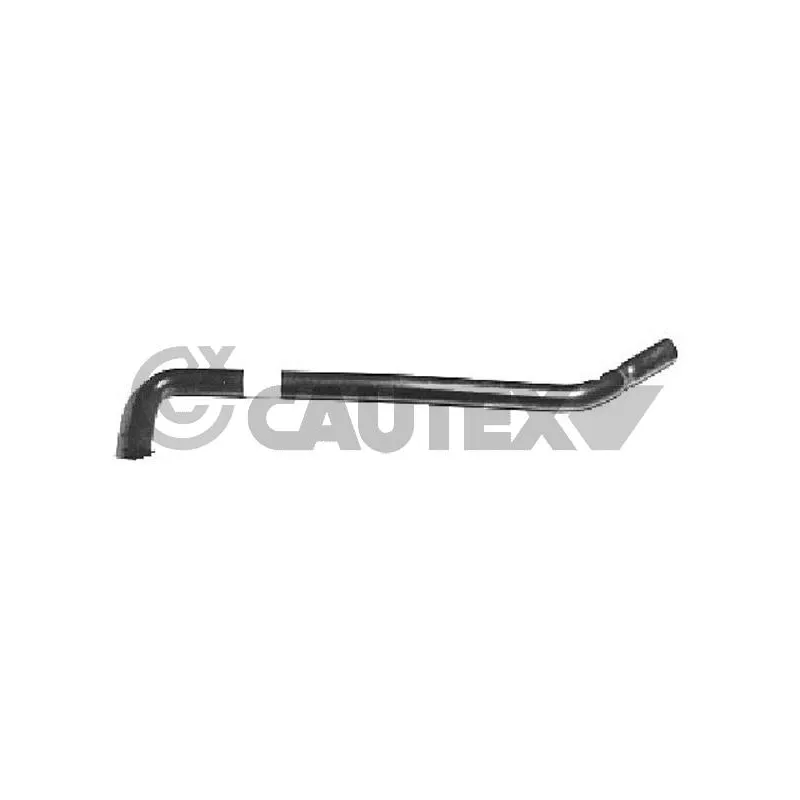 Durite de radiateur CAUTEX 026407